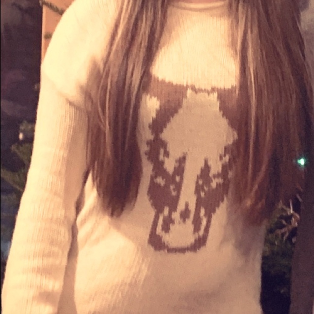 TOWNSEN Bull Sweater XS